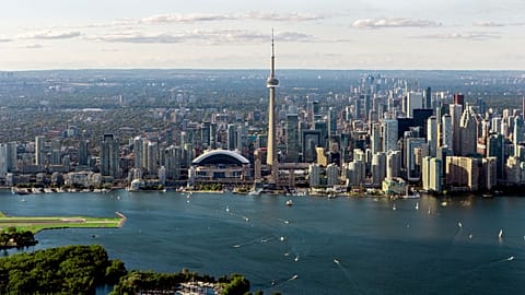 A number of new routes have launched from Europe to Toronto 