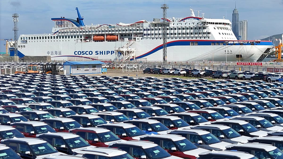 Global trade accounted for 35% of the EU’s carbon footprint in 2023 Global trade accounted for 35% of the EU’s carbon footprint in 2023