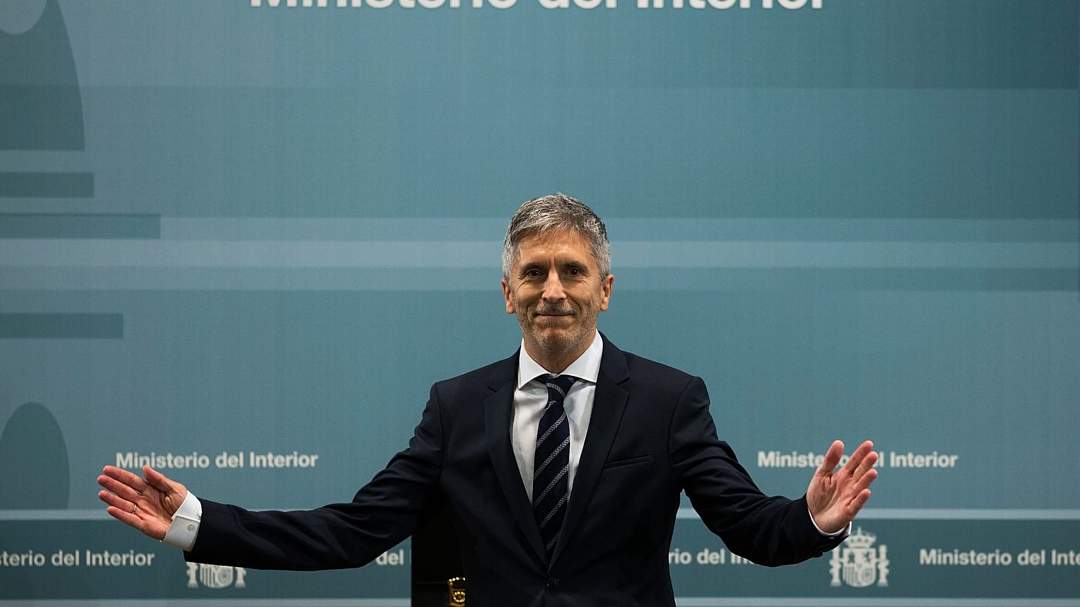El ministro del Interior, Grande-Marlaska, en una foto de 2018