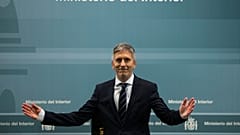 Министр внутренних дел Гранде-Марласка на фотографии 2018 года