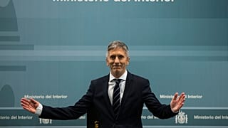 Министр внутренних дел Гранде-Марласка на фотографии 2018 года