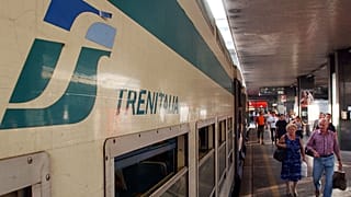 Termini railway station in Rome