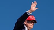 Trump posted an image of a map on Truth Social.