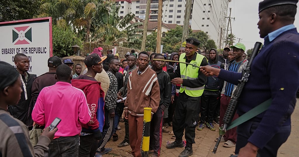Kenya : une amnistie temporaire pour les Burundais en situation irrégulière