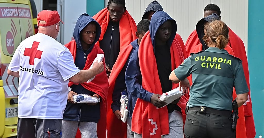 MSF : 1 046 migrants secourus en une semaine sur la route des Canaries