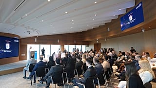 During the launch of specialised Agentic AI