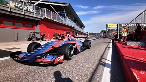 Italy’s Formula 1 city of Imola has hosted Europe’s first multi-car race for fully autonomous cars.