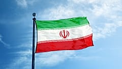 العلم الإيراني