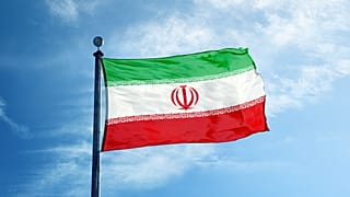 العلم الإيراني