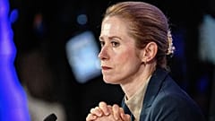 La vicepresidenta de la Comisión Europea, Kaja Kallas.