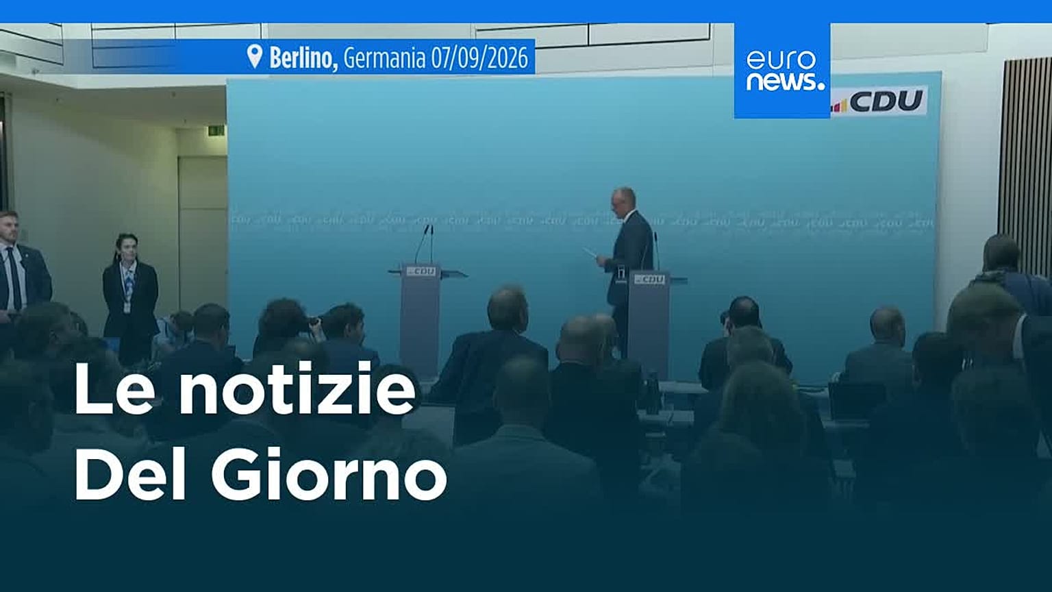 Le notizie del giorno | 08 settembre 2026 - Serale