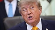 ARCHIVBILD: Donald Trump bei einer Rede im Weißen Haus, 4. September 2026