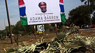 Gambian leader vows power boost after violent blackout protests