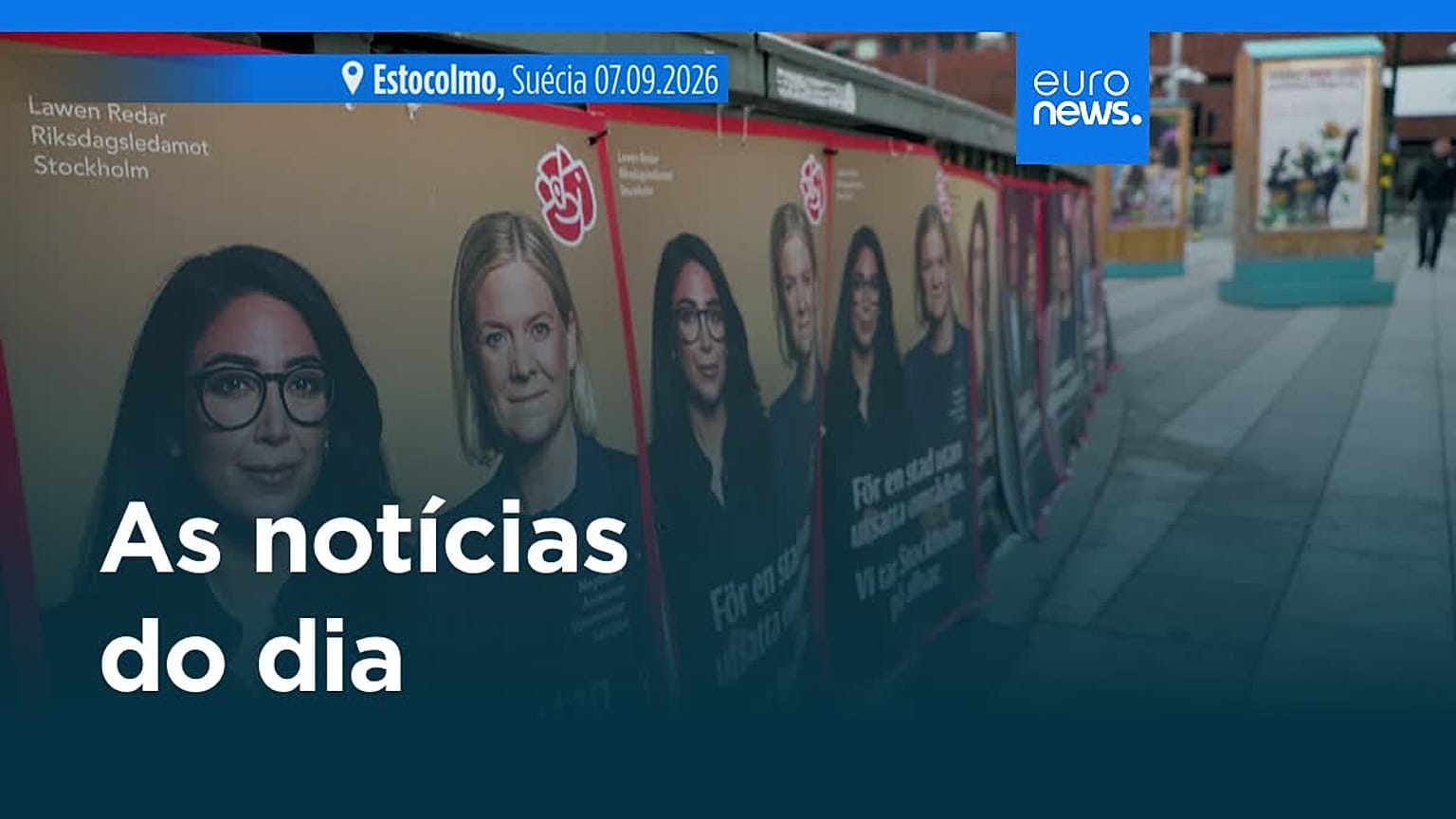 Notícias do dia | 9 de setembro 2026 - Manhã