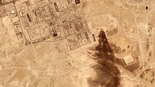 حمله به تاسیسات نفتی عربستان
