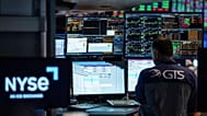 متخصص، در حال کار در تالار بورس نیویورک، پنجشنبه، ۲۷ آگوست ۲۰۲۶، در نیویورک