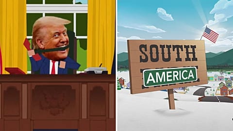 South Park creators troll Donald Trump by changing name of show to 'South America'