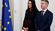 A kép illusztráció (Orbán Anita magyar külügyminiszter és Magyar Péter magyar kormányfő)