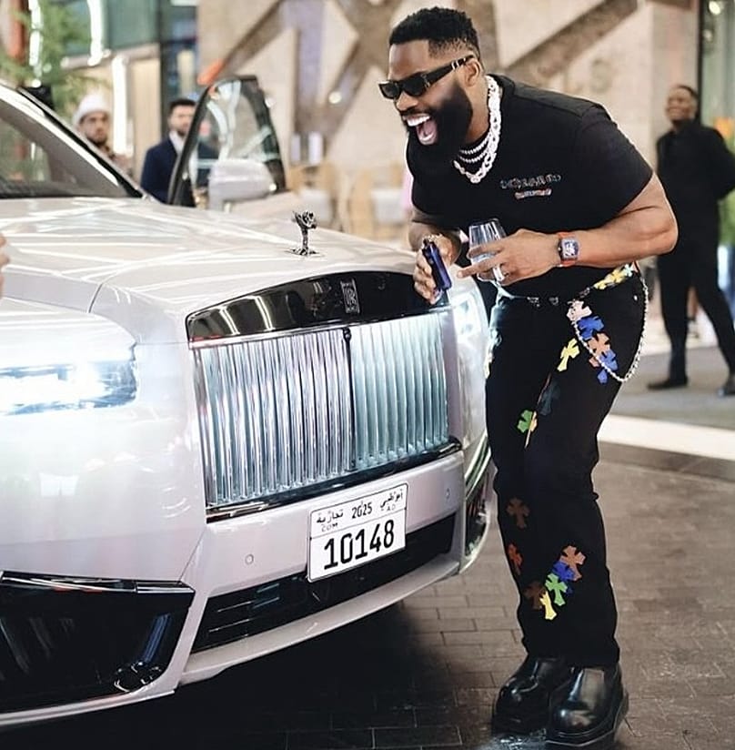 Nigerian-born British businessman and influencer Igho Ubiribo