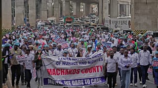 Kenya : six semaines de grève, les infirmiers maintiennent la pression