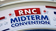 Workers continue to prepare the arena before the Republican convention in Dallas, 8 September, 2026