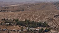 View of an area in the E1 zone near Maale Adumim in the occupied West Bank, 8 September, 2026