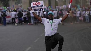Arrêt sur images du 9 septembre 2026 : 40 jours de grève pour les infirmiers kenyans