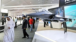 Egypt air show spotlights drones and military hardware