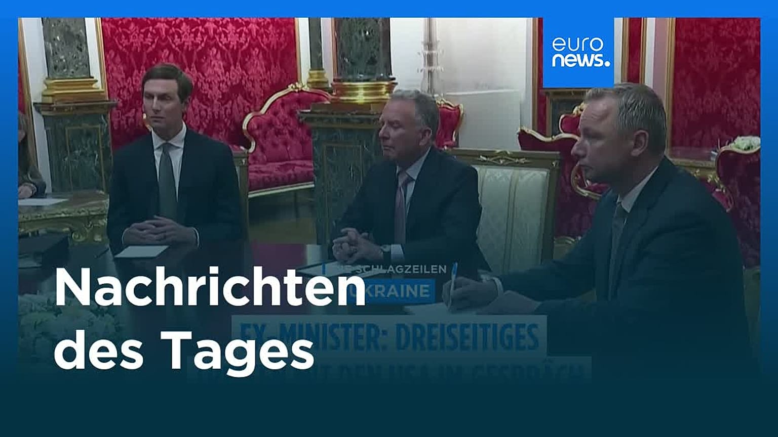 Nachrichten des Tages | 9. September 2026 - Mittagsausgabe