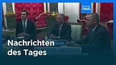 Nachrichten des Tages | 9. September 2026 - Mittagsausgabe