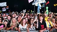 'A scam': Glastonbury fans furious over music festival's historically high ticket prices for 2027 - Pictured: Glasto 2025