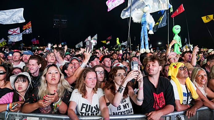Glastonbury fans protest 2027 ticket prices after price hike announcement