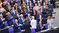 AfD-Co-Parteivorsitzende Alice Weidel im Bundestag, 9. September 2026