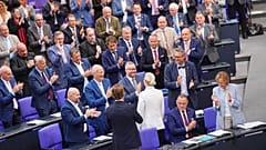 AfD-Co-Parteivorsitzende Alice Weidel im Bundestag, 9. September 2026