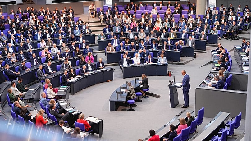 Bundestag, 9. September 2026