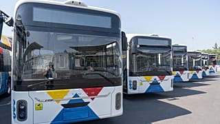 Παρουσίαση των 50 νέων ηλεκτρικών αρθρωτών λεωφορείων του ΟΑΣΘ / φώτο αρχείου