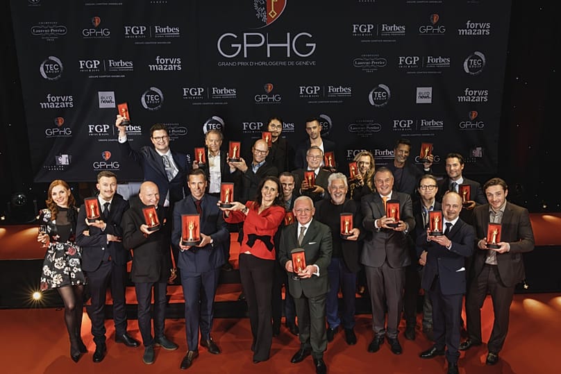 Levez les mains en l'air : tous les lauréats du Grand Prix d'Horlogerie de Genève 2025
