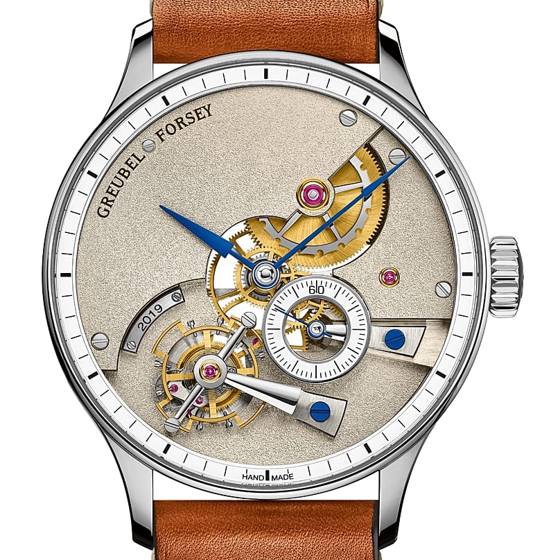 Mark Zuckerberg, directeur général de Meta, a été vu portant cette Greubel Forsey, qui a remporté le prix de la montre à complication pour homme du GPHG en 2020