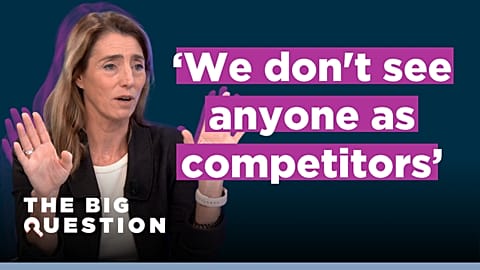 Cristina Kenz, CEO of Air Up on The Big Question
