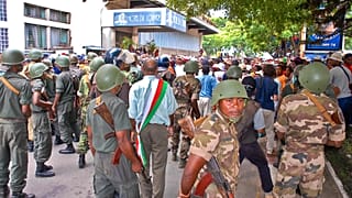 Fifty Chinese nationals convicted in Madagascar for crimes deported 