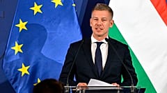 Il primo ministro ungherese Peter Magyar