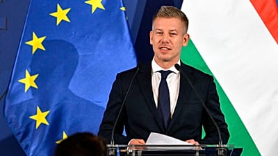 Hungarian Prime Minister Peter Magyar