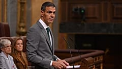 El presidente del Gobierno, Pedro Sánchez, durante su intervención en el Congreso de los Diputados del pasado 3 de septiembre de 2026