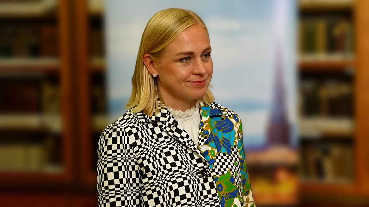 Elina Valtonen, Finnish Foreign Affairs Minister