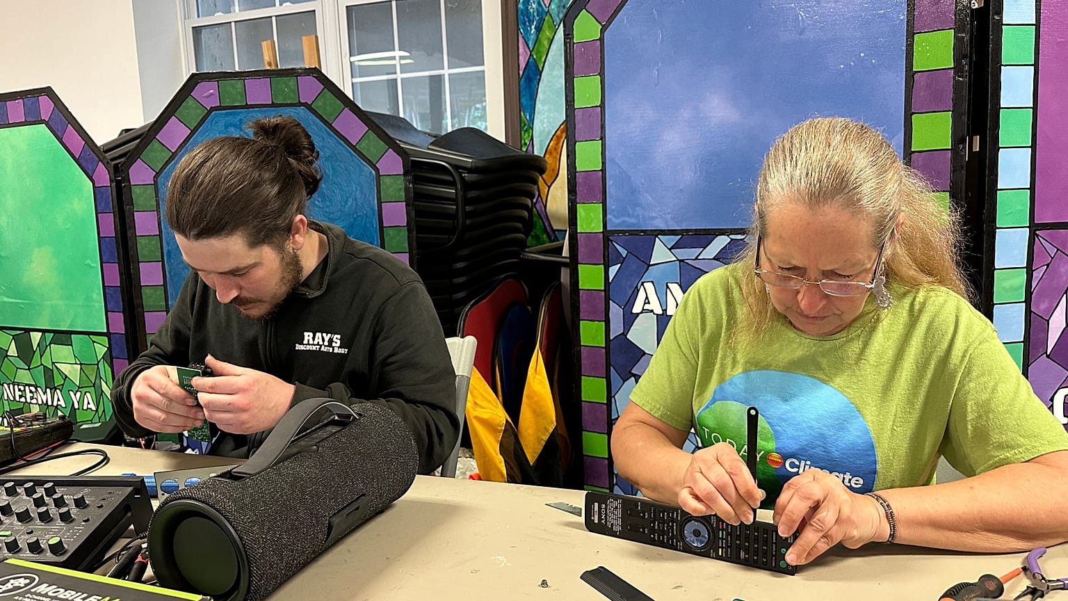 Be Well Repair Cafes