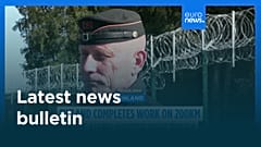 Latest news bulletin | September 9th, 2026 – Evening
