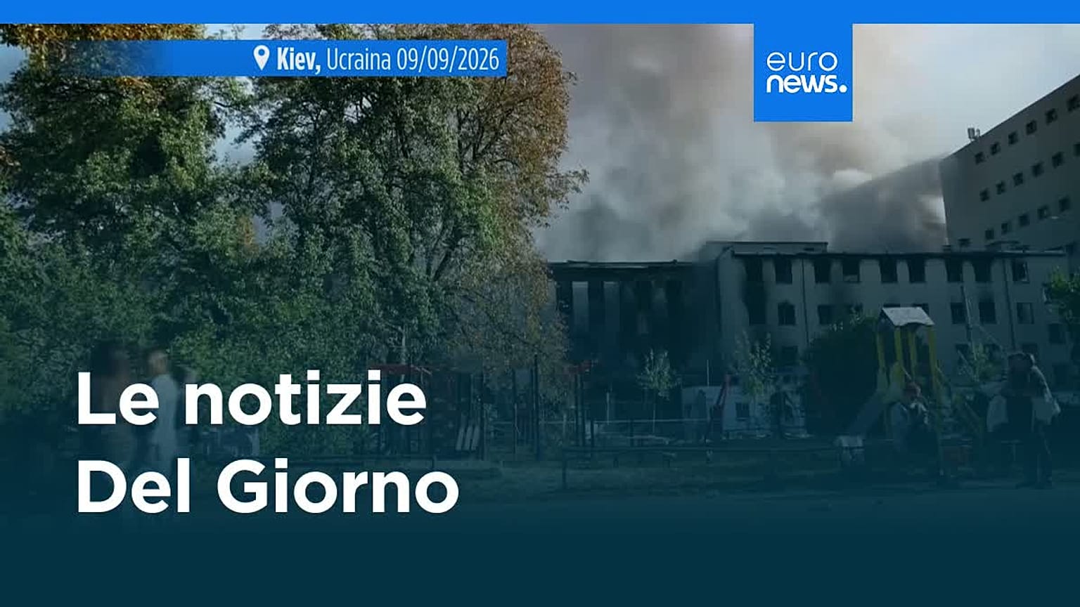 Le notizie del giorno | 09 settembre 2026 - Serale