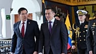 Marco Rubio y Daniel Noboa.