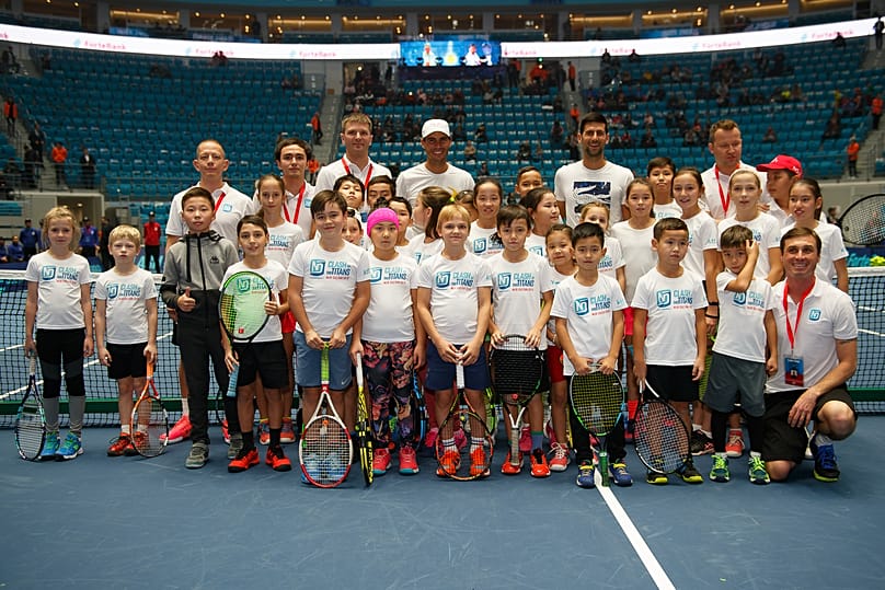 The number of certified tennis coaches has doubled in five years, reaching more than 400 specialists across Kazakhstan.  