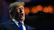 President Donald Trump speaks during the RNC Midterm Convention, Wednesday, 9 September 2026, at the American Airlines Center in Dallas.